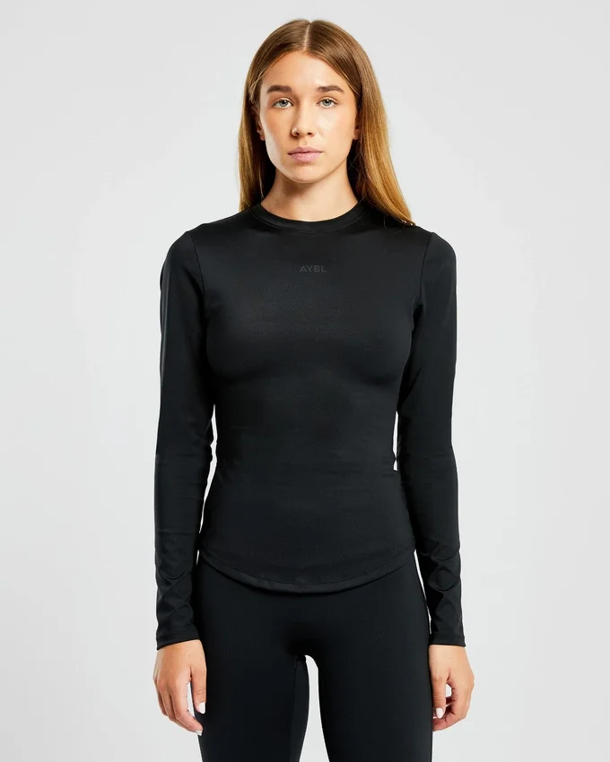 Sculpt långärmad topp