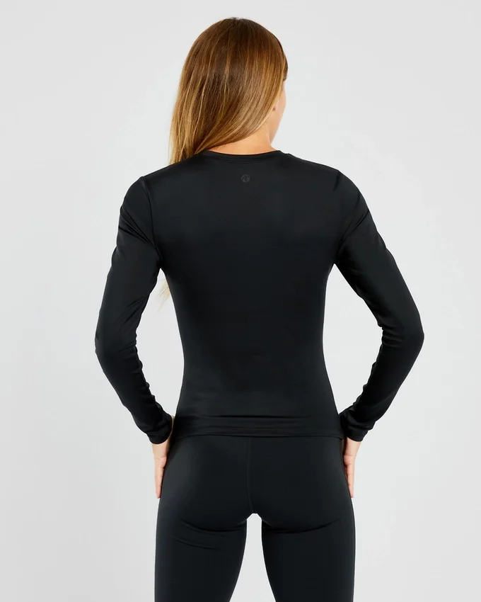 Sculpt långärmad topp