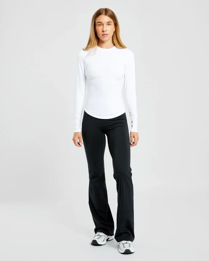 Sculpt långärmad topp