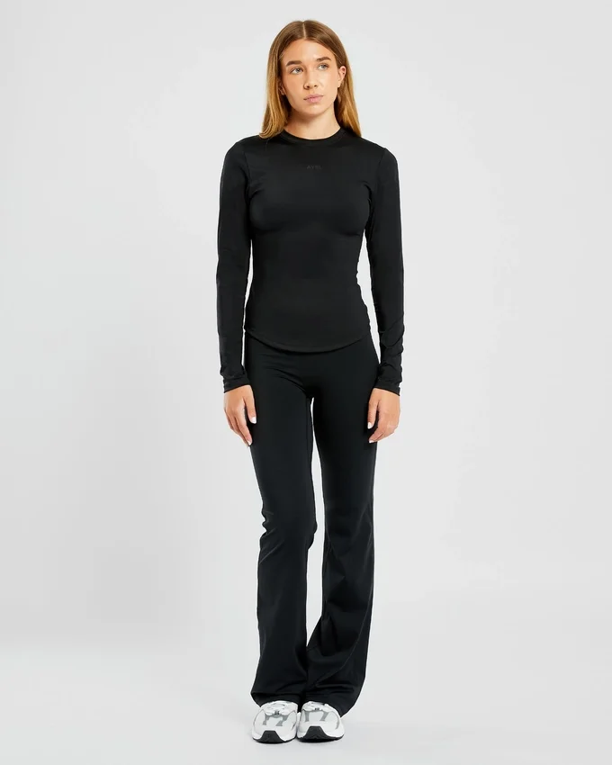 Sculpt långärmad topp