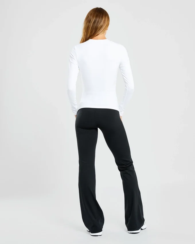 Sculpt långärmad topp