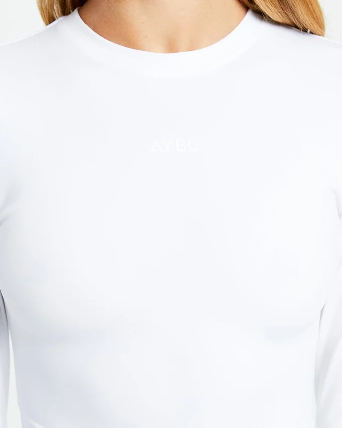 Sculpt långärmad topp