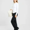 Sculpt långärmad topp