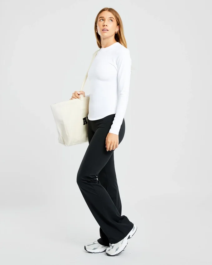 Sculpt långärmad topp