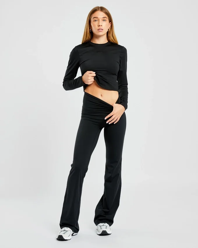 Sculpt långärmad topp