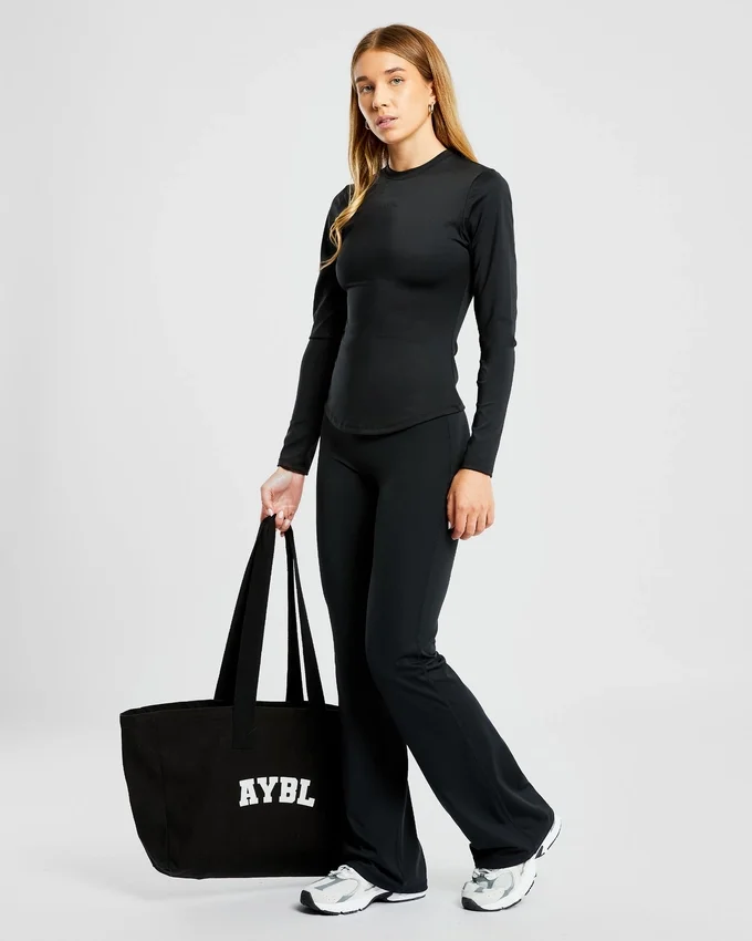 Sculpt långärmad topp