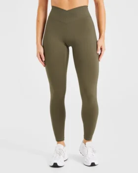 Sculpt Wrap-Leggings