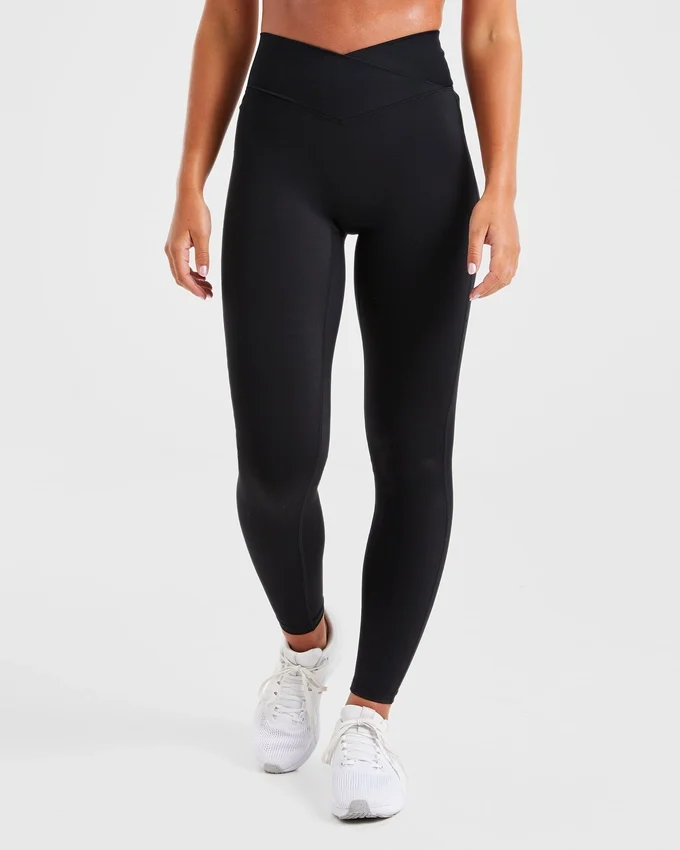 Sculpt Wrap-Leggings