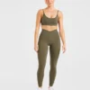 Sculpt Wrap-Leggings