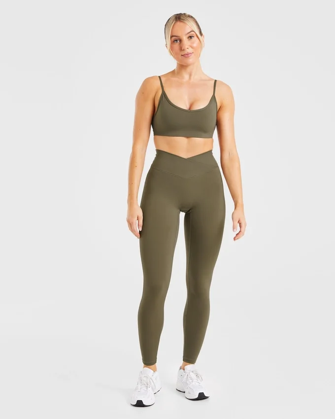 Sculpt Wrap-Leggings