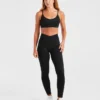 Sculpt Wrap-Leggings