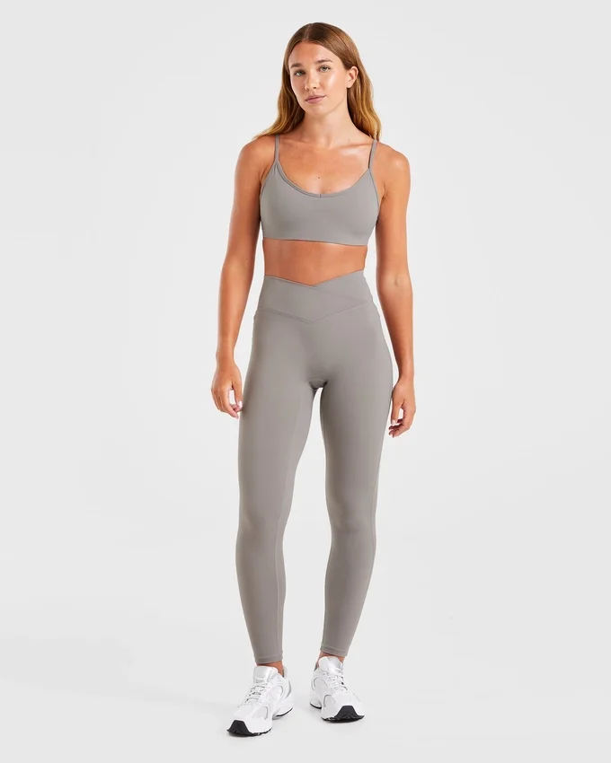 Sculpt Wrap-Leggings