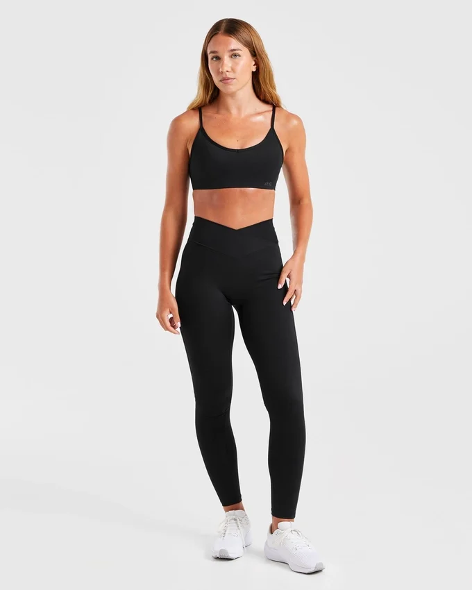 Sculpt Wrap-Leggings