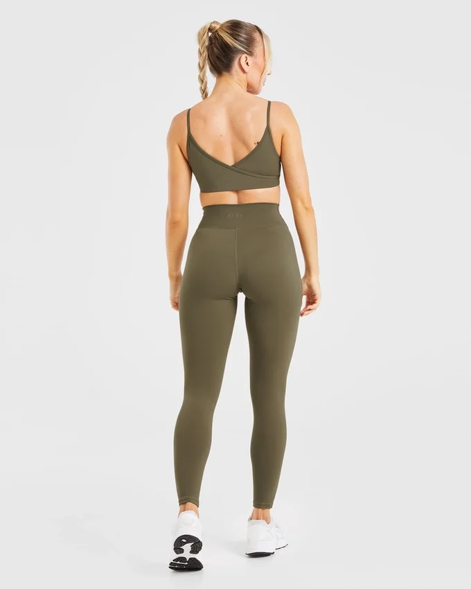 Sculpt Wrap-Leggings