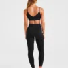 Sculpt Wrap-Leggings