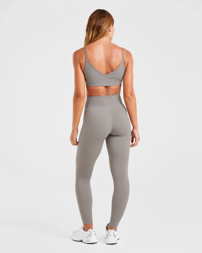 Sculpt Wrap-Leggings