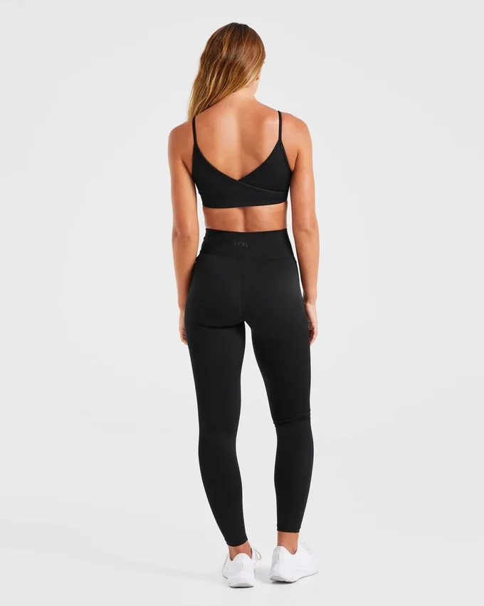 Sculpt Wrap-Leggings