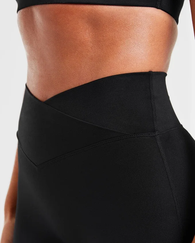 Sculpt Wrap-Leggings