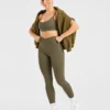 Sculpt Wrap-Leggings