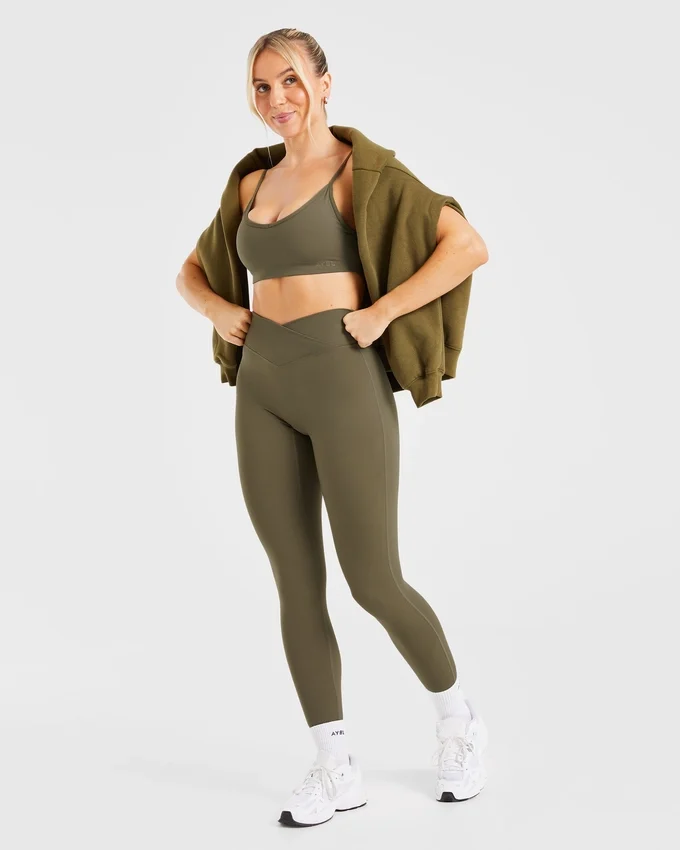 Sculpt Wrap-Leggings
