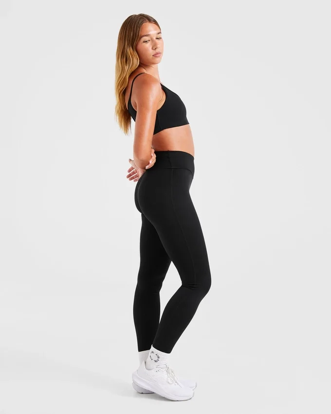Sculpt Wrap-Leggings
