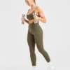 Sculpt Wrap-Leggings