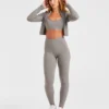 Sculpt Wrap-Leggings