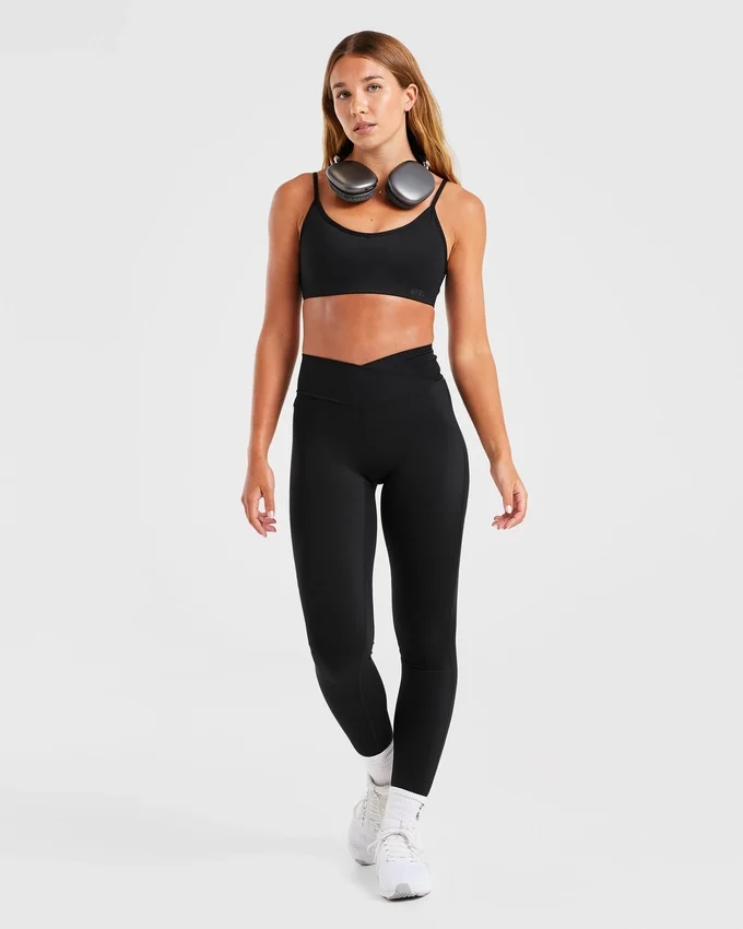 Sculpt Wrap-Leggings