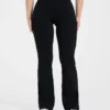 Sculpt Wrap-leggings med utsvängda ben
