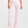 Sculpt Wrap-leggings med utsvängda ben