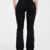 Sculpt Wrap-leggings med utsvängda ben