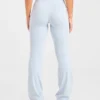 Sculpt Wrap-leggings med utsvängda ben