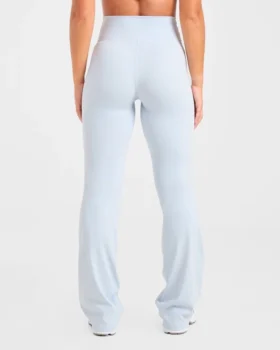 Sculpt Wrap-leggings med utsvängda ben