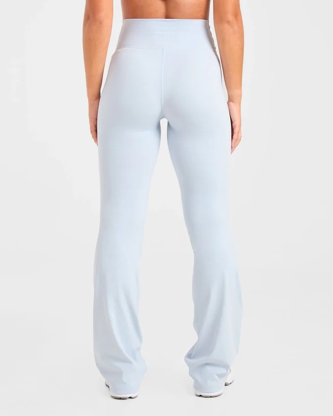 Sculpt Wrap-leggings med utsvängda ben