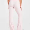 Sculpt Wrap-leggings med utsvängda ben