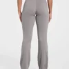 Sculpt Wrap-leggings med utsvängda ben