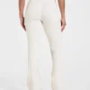 Sculpt Wrap-leggings med utsvängda ben