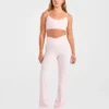 Sculpt Wrap-leggings med utsvängda ben