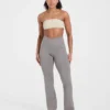 Sculpt Wrap-leggings med utsvängda ben