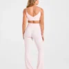 Sculpt Wrap-leggings med utsvängda ben
