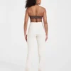 Sculpt Wrap-leggings med utsvängda ben
