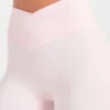 Sculpt Wrap-leggings med utsvängda ben