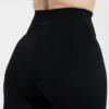 Sculpt Wrap-leggings med utsvängda ben