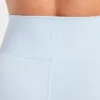 Sculpt Wrap-leggings med utsvängda ben