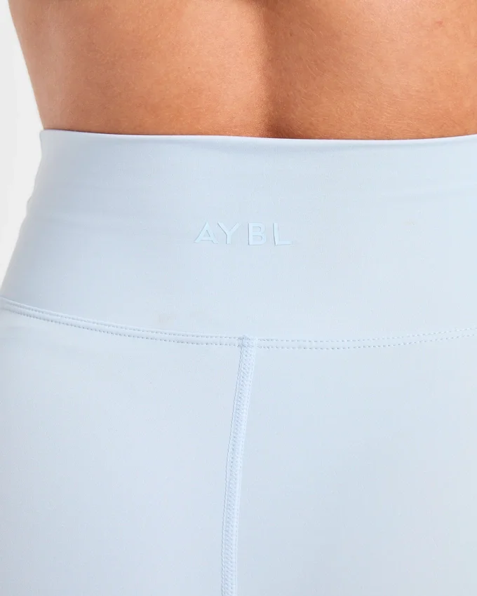 Sculpt Wrap-leggings med utsvängda ben