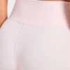 Sculpt Wrap-leggings med utsvängda ben