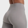 Sculpt Wrap-leggings med utsvängda ben