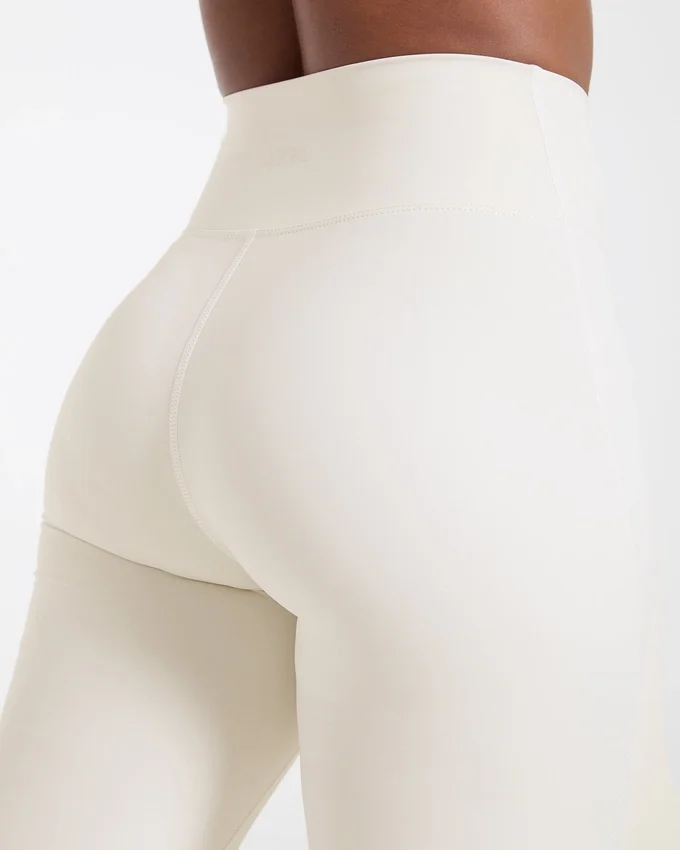 Sculpt Wrap-leggings med utsvängda ben