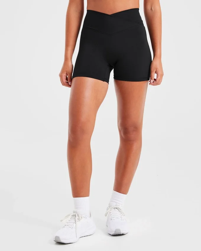 Sculpt Wrap-shorts