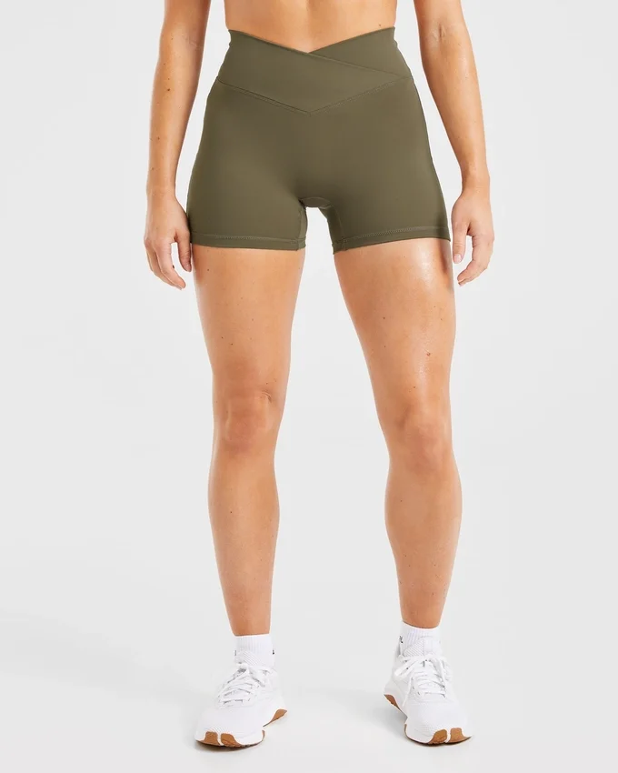 Sculpt Wrap-shorts